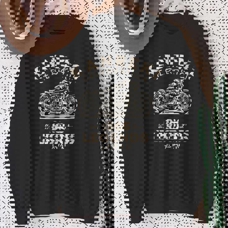 還暦祝い 1966年（昭和41年）生まれのバイク好き 2026年（令和8年）60歳記念 かっこいい スウェットシャツ 年配の女性への贈り物