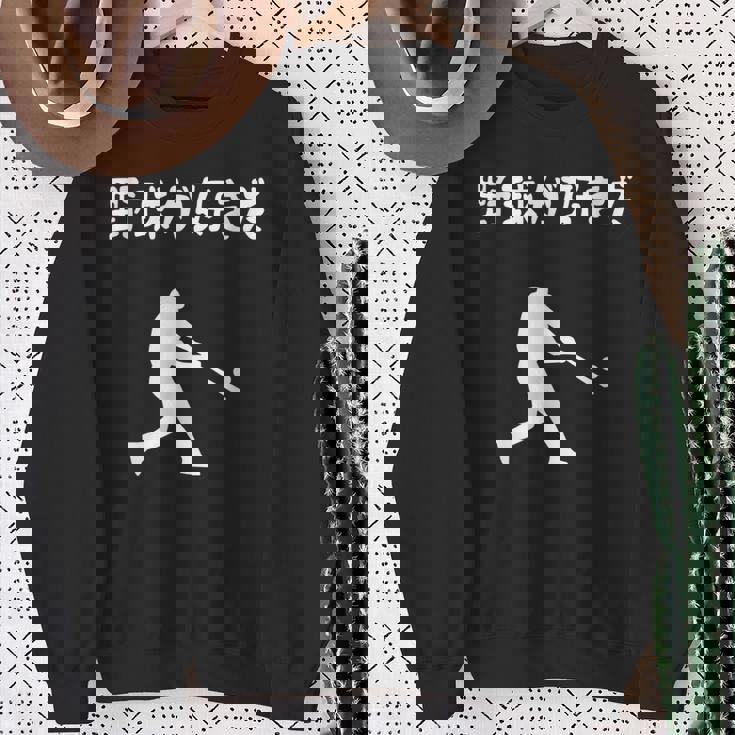 野球が好きだ 野球 ベースボール 高校野球 草野球 野球部 少年野球 野球好き 草野球チーム 野球格言 スウェットシャツ 年配の女性への贈り物