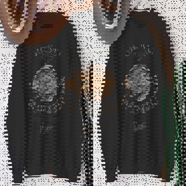 釣り ヒラメ スウェットシャツ 年配の女性への贈り物