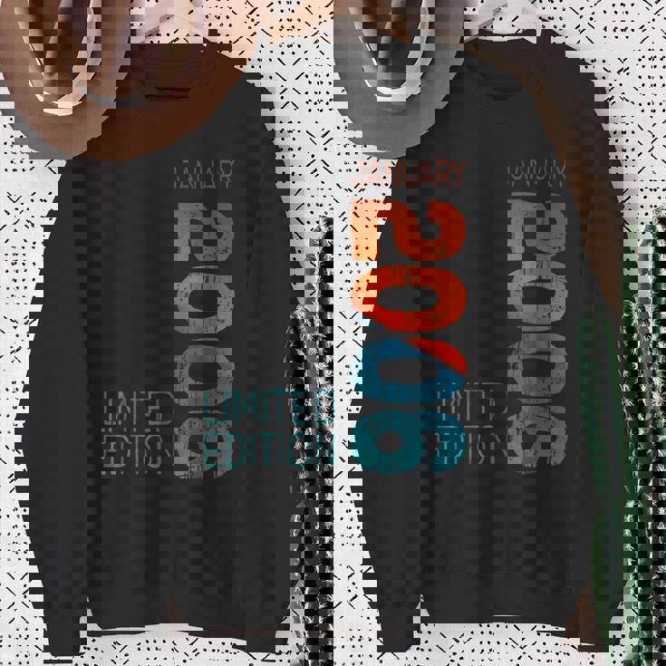 限定版 2006年1月 レトロ 2006年ヴィンテージ年 2006 スウェットシャツ 年配の女性への贈り物