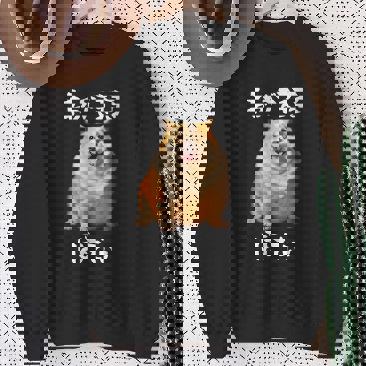 面白いtシャツ コーギー わがままボディ イヌ 犬 メンズ 犬好き グッズ おもしろ 面白い 服 ネタ スウェットシャツ 年配の女性への贈り物