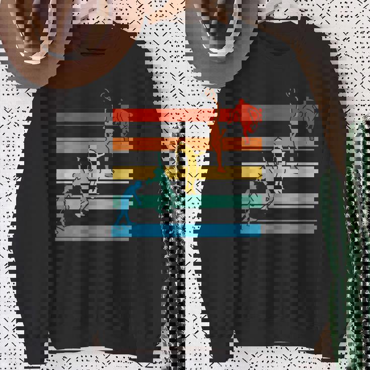 面白いtシャツ テニス おもしろ 服 ネタ メンズ テニス部 おもしろグッズ 大人 子供 ストライプ スウェットシャツ 年配の女性への贈り物