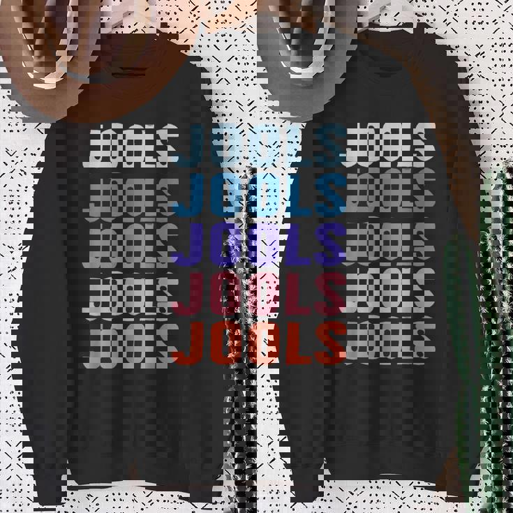 面白いギフト名 Jools 名入れ名 スウェットシャツ 年配の女性への贈り物