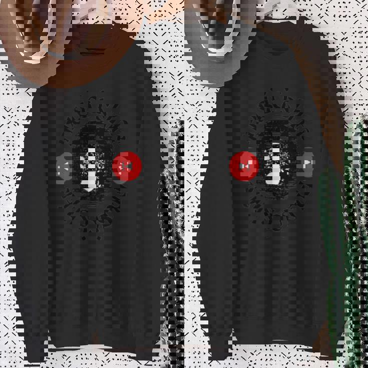 音楽好き。 スウェットシャツ 年配の女性への贈り物