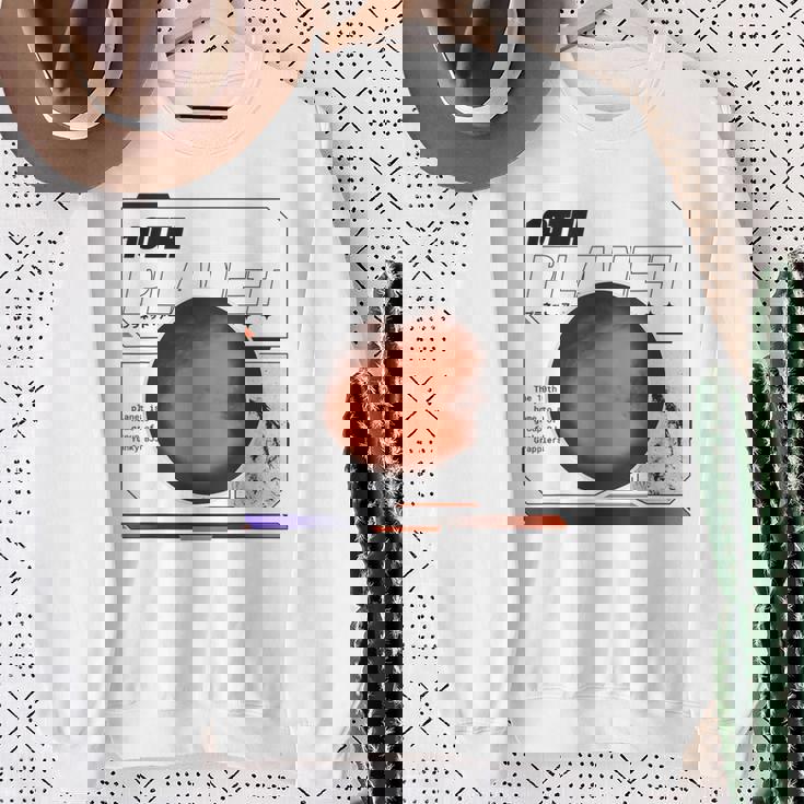 10Th Planet、Bjj、柔術、Mma、ノギ、グラップル、レスリング。 スウェットシャツ 年配の女性への贈り物