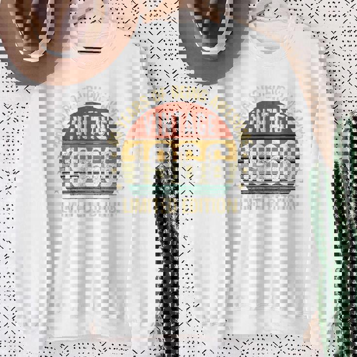 1966年からレトロ60歳の誕生日にヴィンテージで素晴らしい。 スウェットシャツ 年配の女性への贈り物