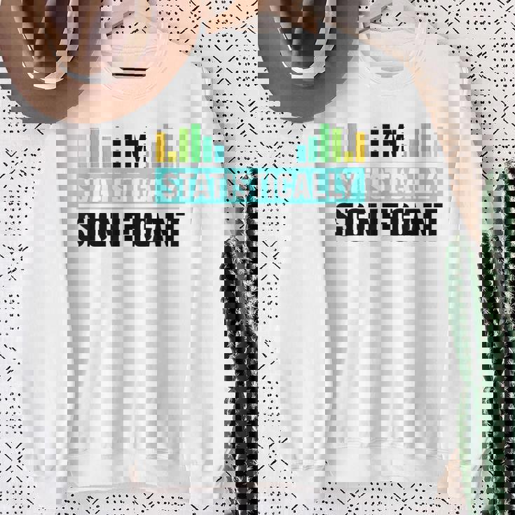 Ap 統計学者 スウェットシャツ 年配の女性への贈り物