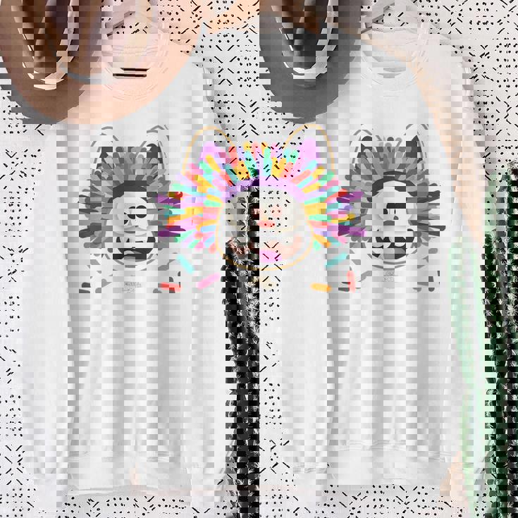 Dreamworks ギャビーのドールハウス Cookie Bobby Big Face スウェットシャツ 年配の女性への贈り物