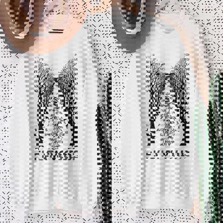 Flatwoods モンスター ブラクストン郡 クリプティッド スウェットシャツ 年配の女性への贈り物