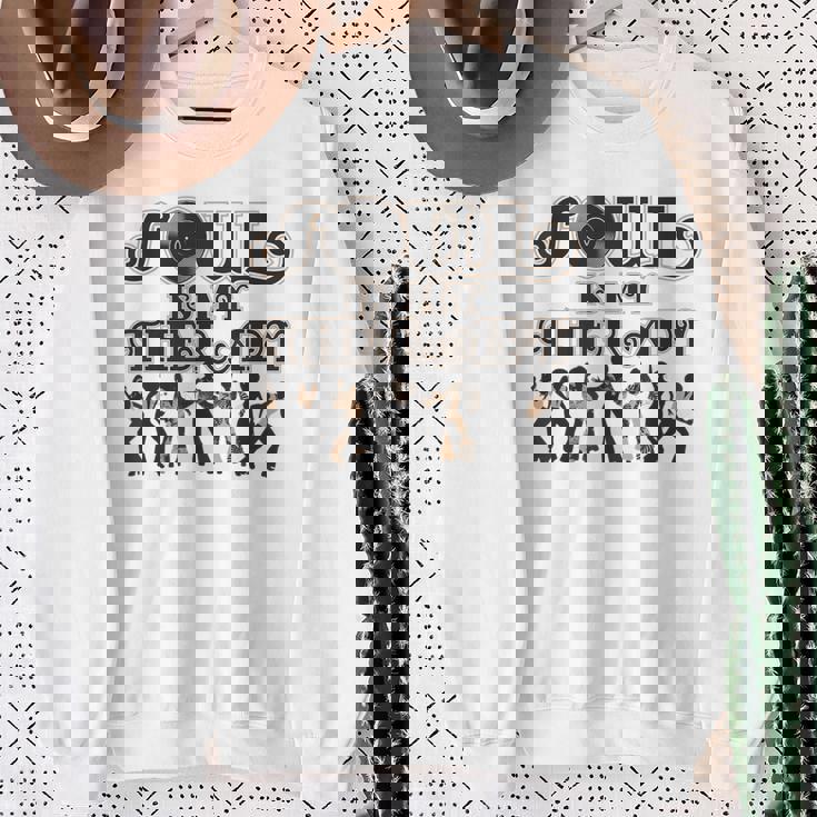 Funk Apparellintage 70年代コスチューム 音楽愛好家 スウェットシャツ 年配の女性への贈り物