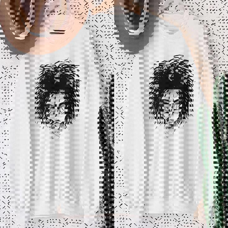 Goth Punk Siouxsie Razor Blade Industrial Rock T-Shirt Sweatshirt Unisex Gifts for Old Women