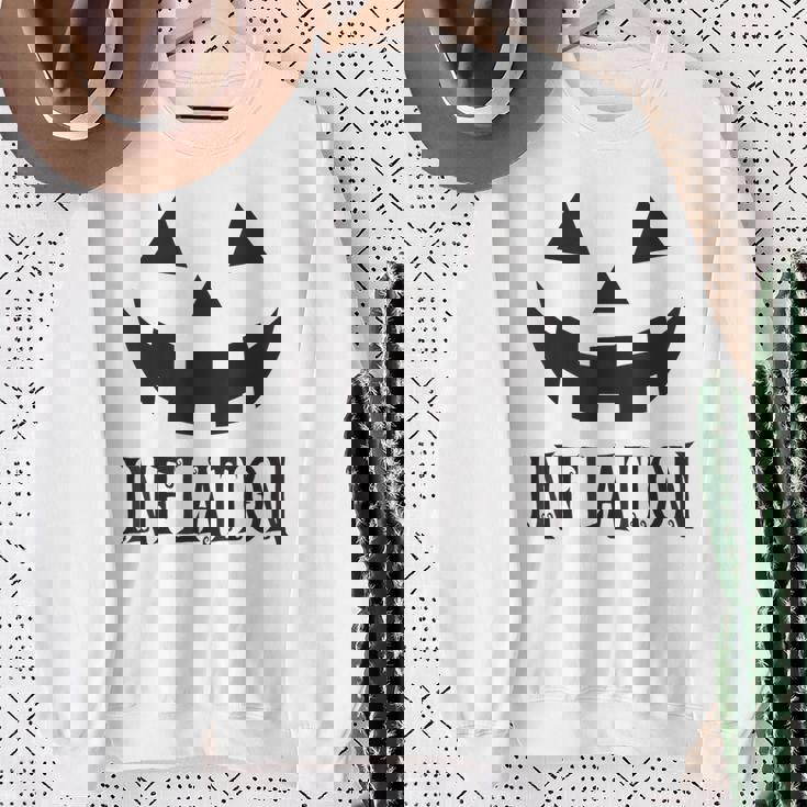 Inflation Halloween Costume Costume Couples Matching Sweatshirt Gifts for Old Women