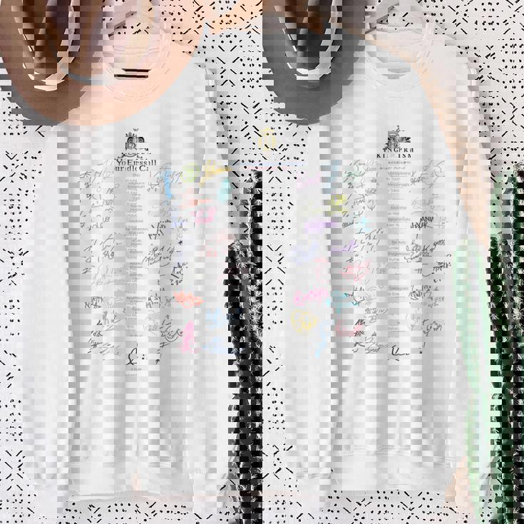 King Of Prism-Your Endless Call- 背面サインa スウェットシャツ 年配の女性への贈り物