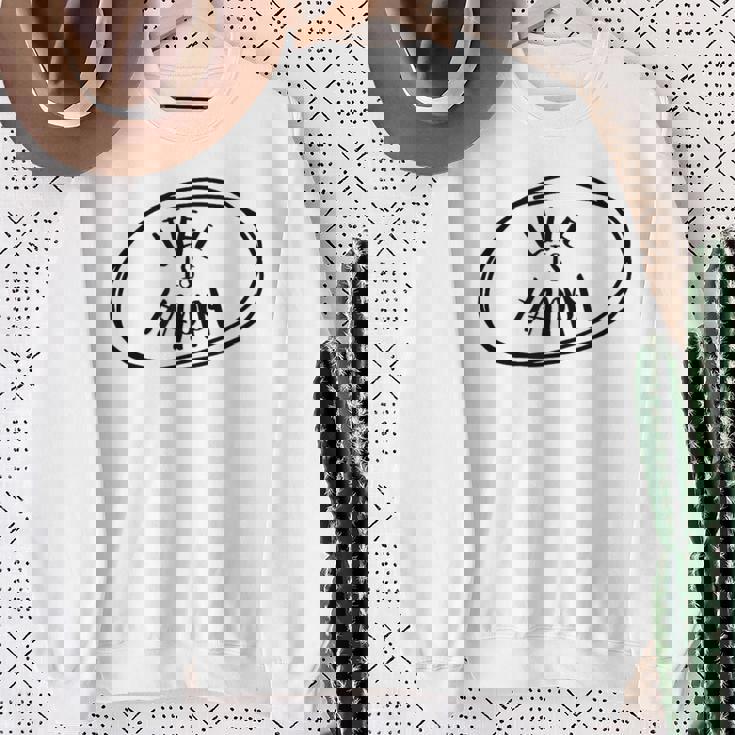 Life Is Happy スウェットシャツ 年配の女性への贈り物