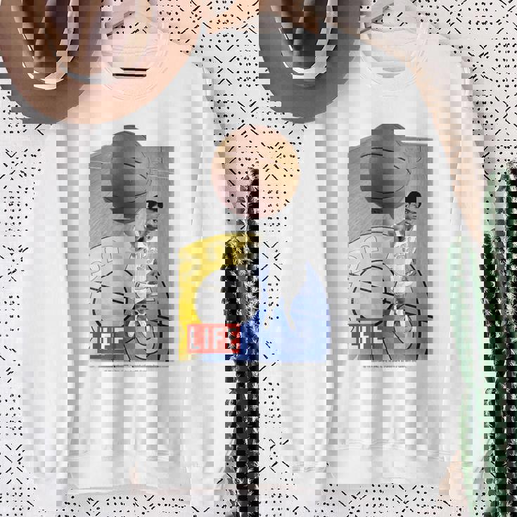 Life Picture Collection スポーツ（２） カリーム アブドュル ジャバー ／ バスケットボール スウェットシャツ 年配の女性への贈り物