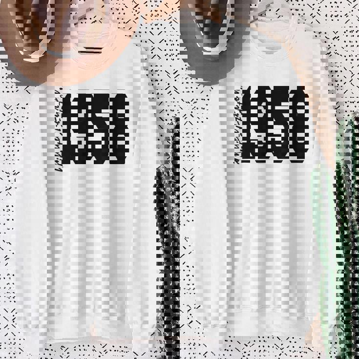 Limited Edition 1958年生まれ、68歳の誕生日 スウェットシャツ 年配の女性への贈り物