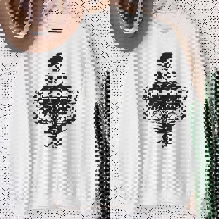 Ninjatyle Japan 忍者 分身の術 漢字 スウェットシャツ 年配の女性への贈り物