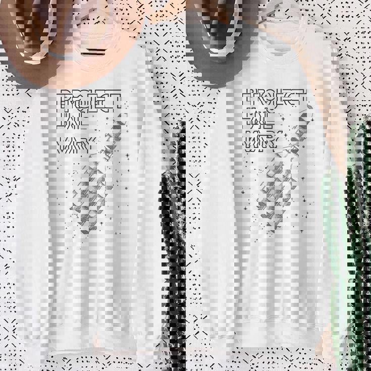 Project Hail Mary 宇宙ロケット船 スウェットシャツ 年配の女性への贈り物