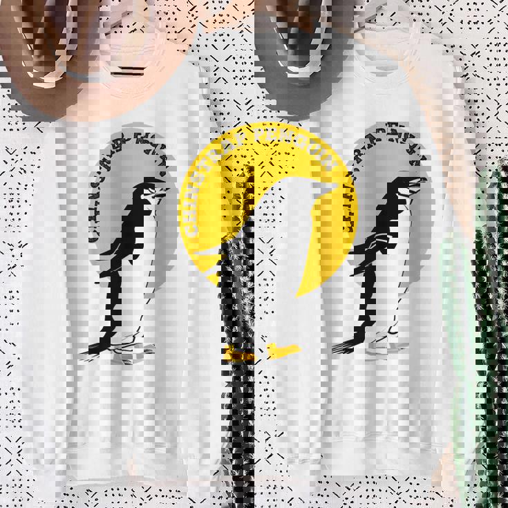 Reins ペンギン チンストラップ スウェットシャツ 年配の女性への贈り物