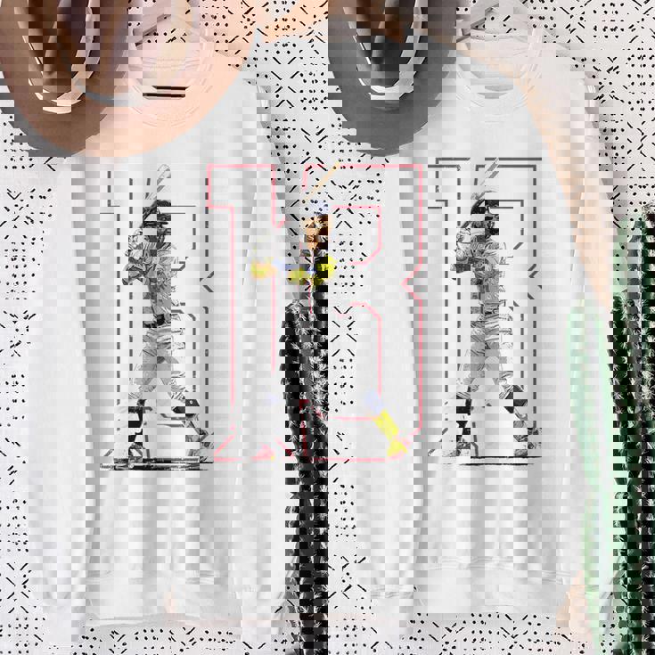 Ronald Acuna Jr スウェットシャツ 年配の女性への贈り物