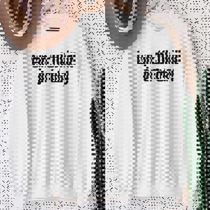 Team C00lkidd Join Today Coolkidd C00lkid クールキッド楽しいゲーム スウェットシャツ 年配の女性への贈り物