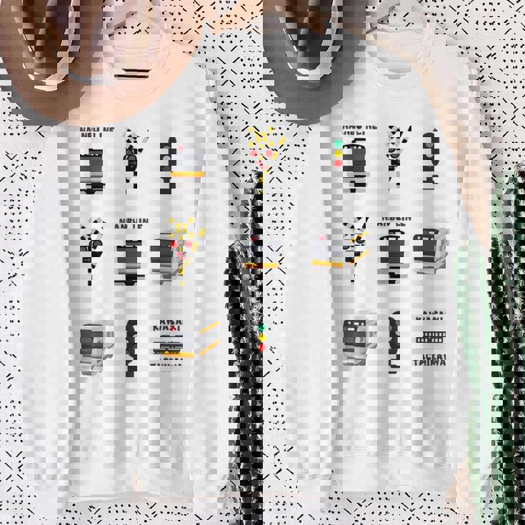 Tokyo Train 南武線 スウェットシャツ 年配の女性への贈り物