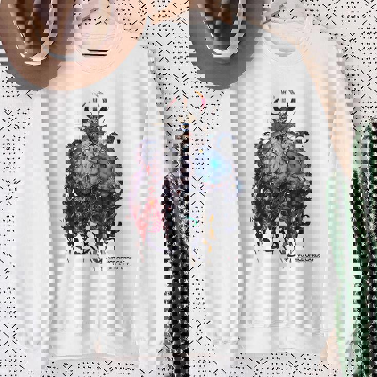 『Voice Of Cards できそこないの巫女』精霊ノ王 スウェットシャツ 年配の女性への贈り物