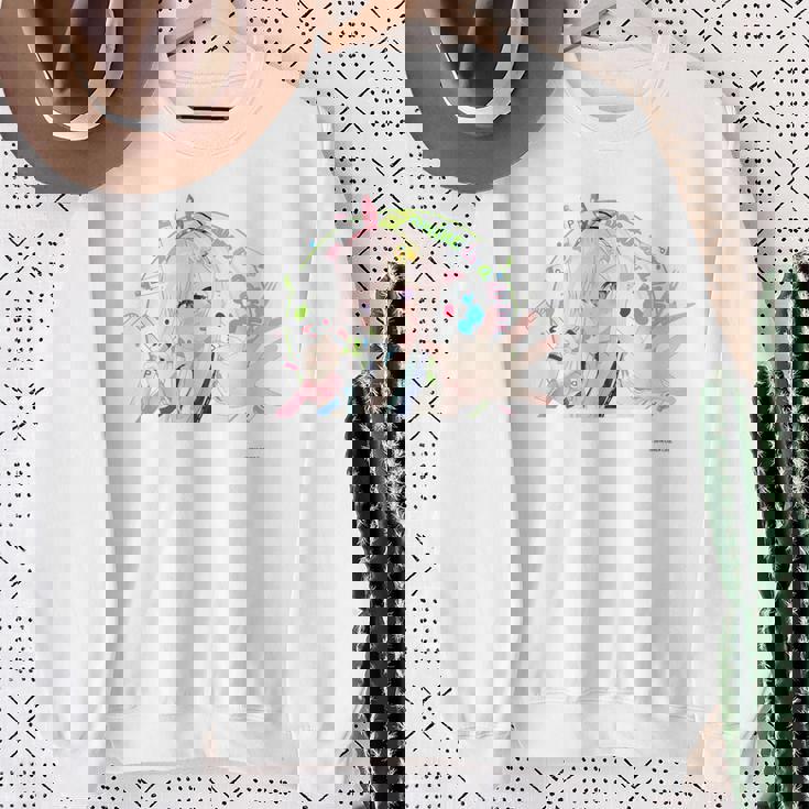 【アイラニ・イオフィフティーン】ホロぐら名場面 スウェットシャツ 年配の女性への贈り物