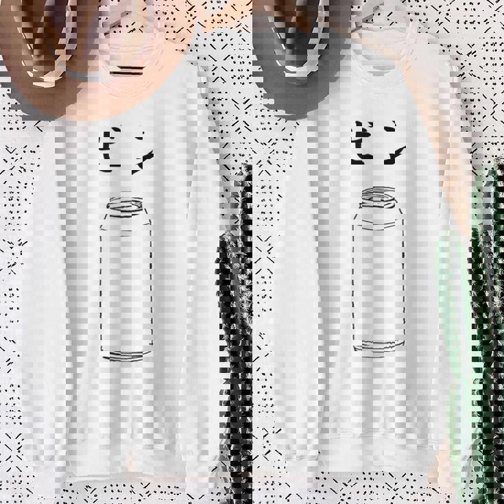 【ビン】おもしろ 面白い ウケる ふざけ ネタ 笑える 宴会用 文字 言葉 まぬけ スウェットシャツ 年配の女性への贈り物