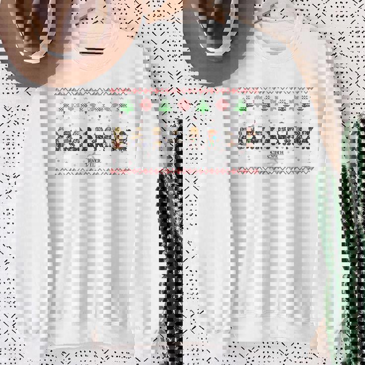 【公式】『オクトパストラベラー0』ホリデーフェアアイル・期間限定 スウェットシャツ 年配の女性への贈り物