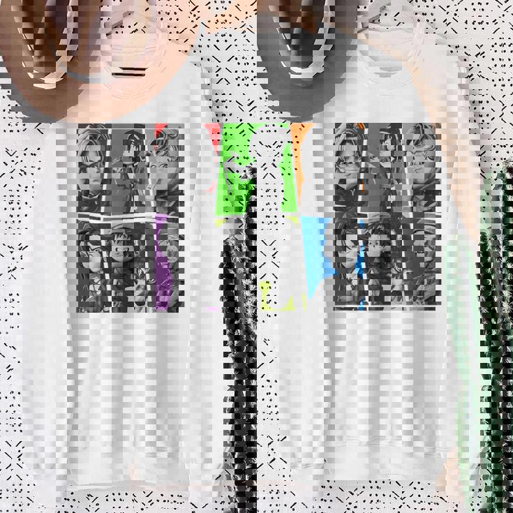 【公式】『ドラゴンクエストvii Reimagined』キャラクターパネル スウェットシャツ 年配の女性への贈り物