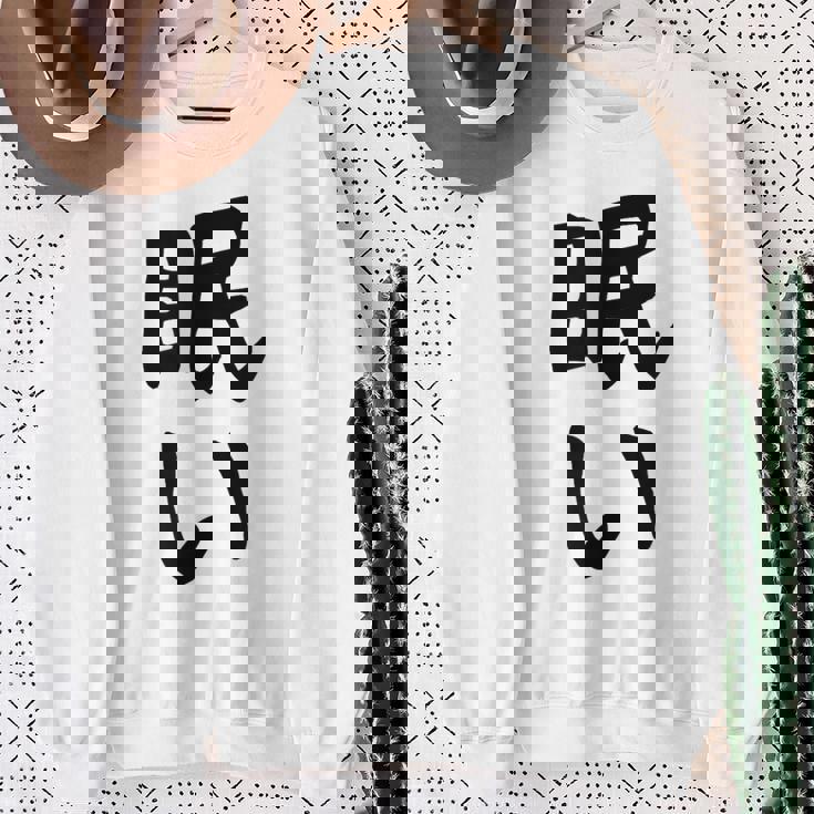 【眠い】ギャグ ネタ ウケ狙い 贈り物 ギフト 面白い 文字 おもしろ スウェットシャツ 年配の女性への贈り物