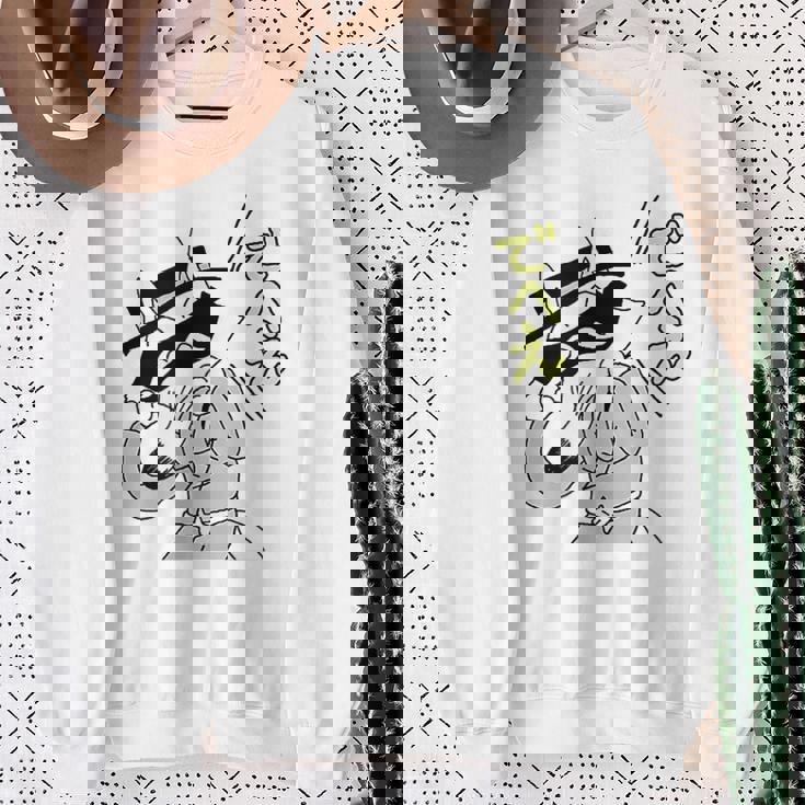 かいけつゾロリtシャツ大さくせん 「でへえ」② スウェットシャツ 年配の女性への贈り物