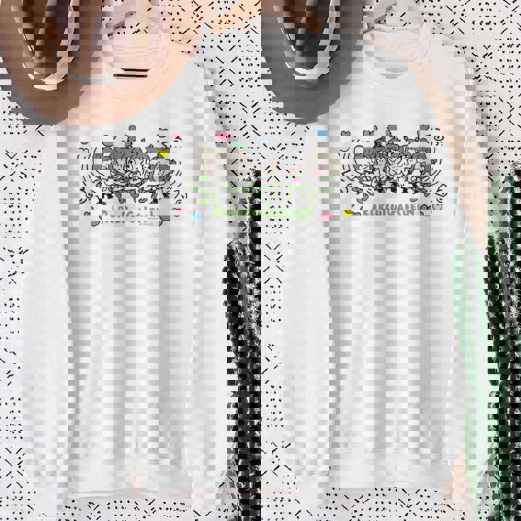 るるる学園 くるっっ ライトカラー スウェットシャツ 年配の女性への贈り物