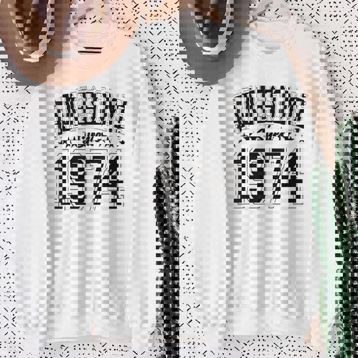 オーサム・ビンテージ1974年 スウェットシャツ 年配の女性への贈り物