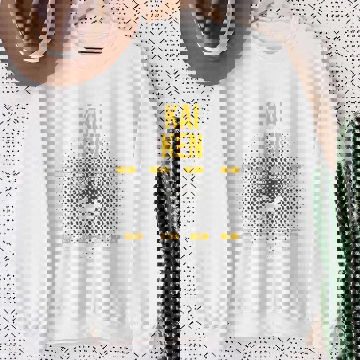 カイケン犬好きの解剖学 スウェットシャツ 年配の女性への贈り物