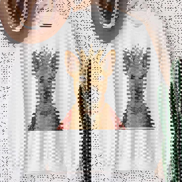 カロライナ・ドッグ スウェットシャツ 年配の女性への贈り物