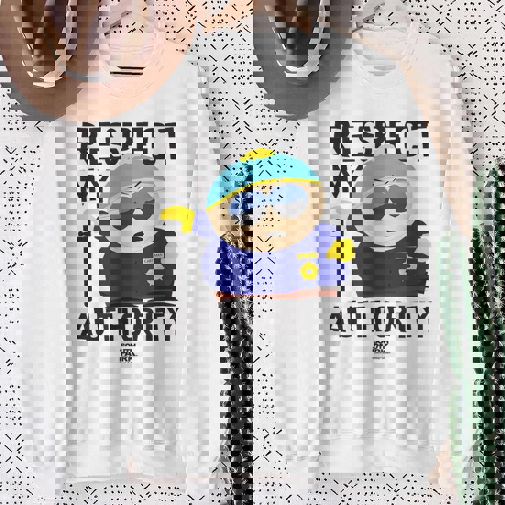 サウスパーク・カートマンリスペクト・マイ・オーソリティ スウェットシャツ 年配の女性への贈り物