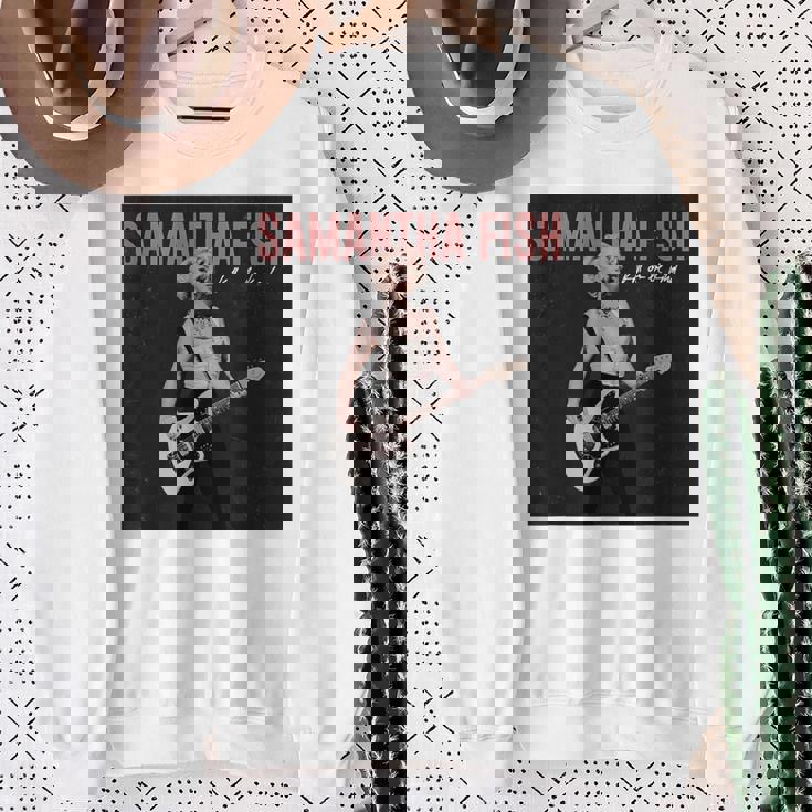 サマンサ・フィッシュ-キル・オア・ビー・カインド スウェットシャツ 年配の女性への贈り物