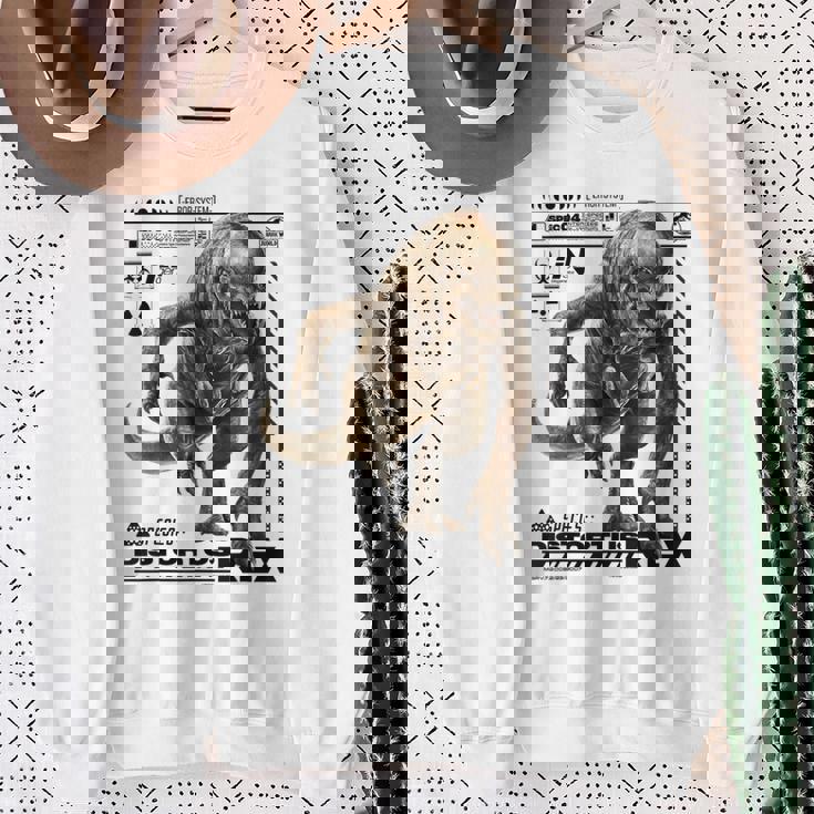 ジュラシック・ワールド Distortus Rex Ingenpecies File スウェットシャツ 年配の女性への贈り物