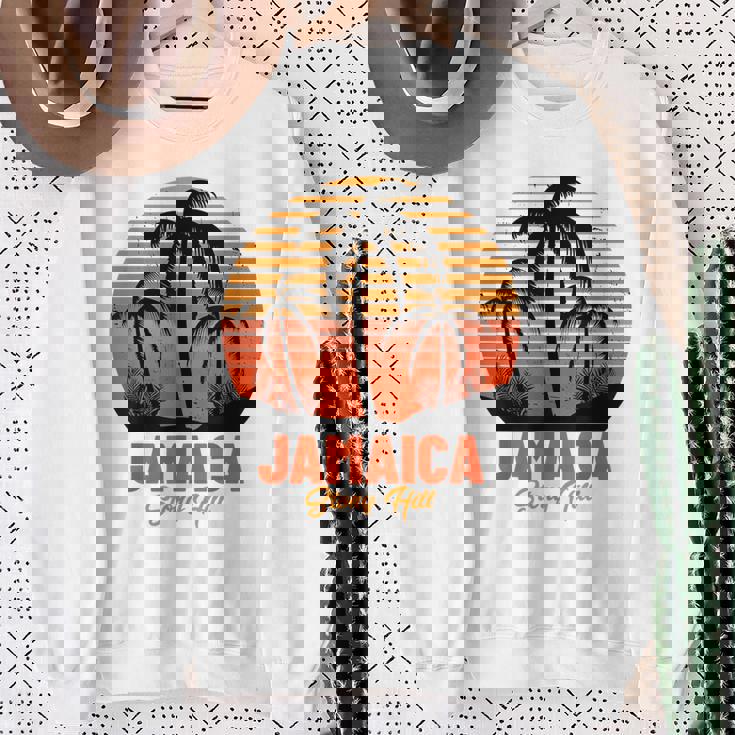 ストーニーヒル ジャマイカ スウェットシャツ 年配の女性への贈り物