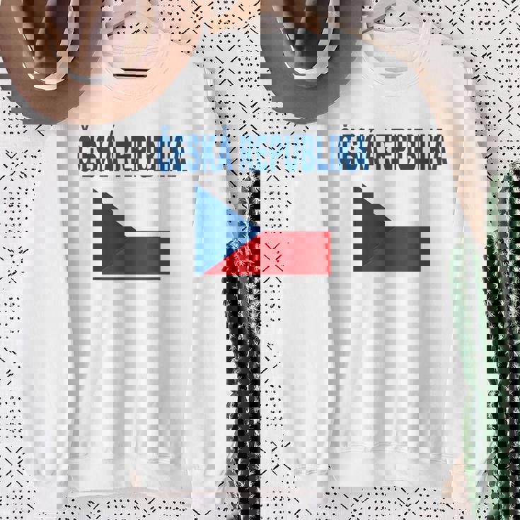 チェコ国旗 チェコ国旗 チェコ国旗 チェコlajka Ceske メンズ レディース スウェットシャツ 年配の女性への贈り物