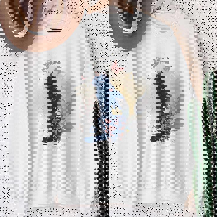 テリアン・キャット・アナザー・ライフ スウェットシャツ 年配の女性への贈り物