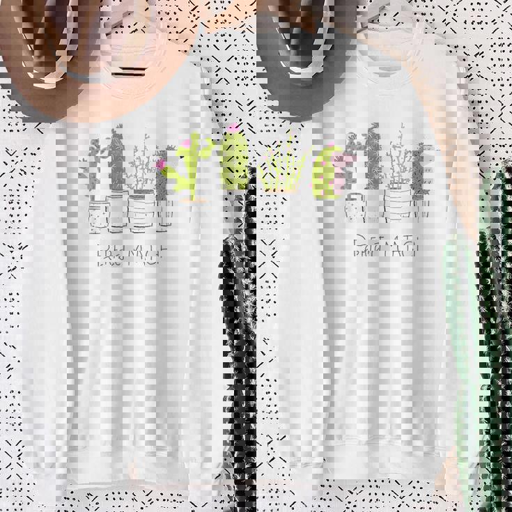 ハリネズミのパーフェクトマッチ スウェットシャツ 年配の女性への贈り物