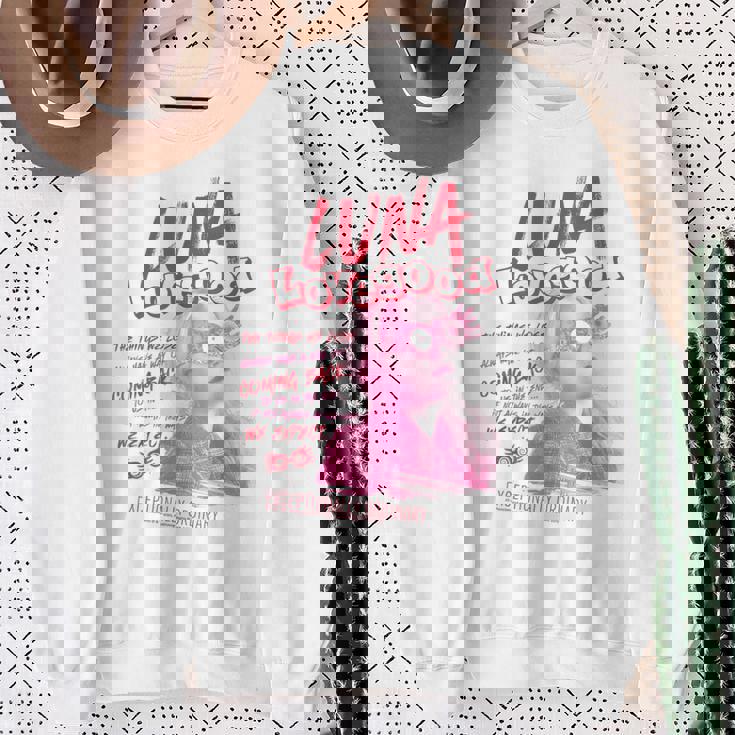 ハリー・ポッター 新デザイン 2025 ルナ・ラブグッド。 スウェットシャツ 年配の女性への贈り物