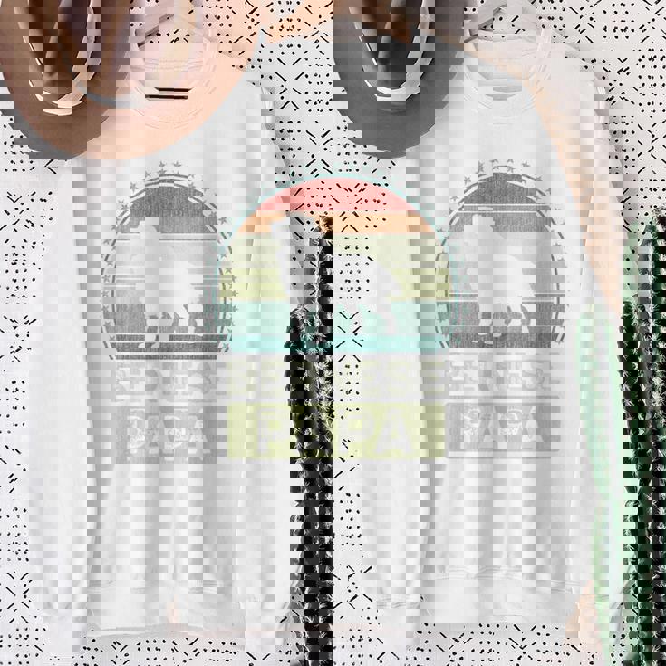 バーニーズパパ 父の日 バーニーズマウンテンドッグ スウェットシャツ 年配の女性への贈り物