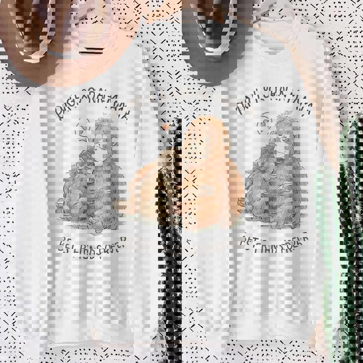 パンチとオランママのベスト・フレンズ・フォーエバー スウェットシャツ 年配の女性への贈り物