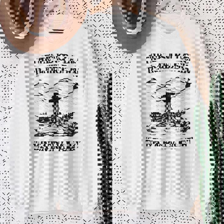 ビーバー・バレーより居場所はない スウェットシャツ 年配の女性への贈り物