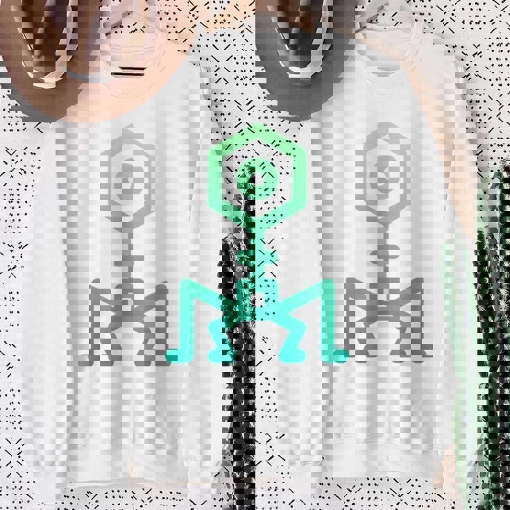 ファージバクテリオファージ療法 微生物学 スウェットシャツ 年配の女性への贈り物