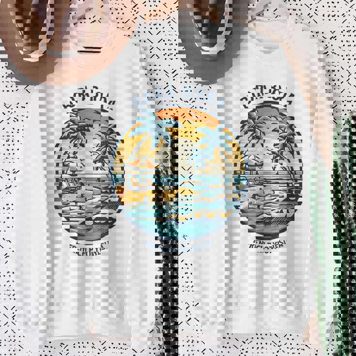 ボラボラ島 フランス領ポリネシア ボラボラ島 スウェットシャツ 年配の女性への贈り物